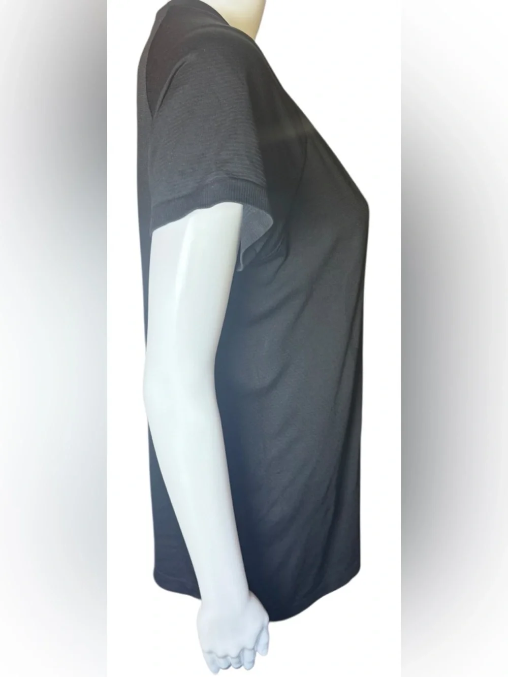 LULULEMON Swiftly  x SUPERNATURAL VR Black Short Sleeve Tee Size 12